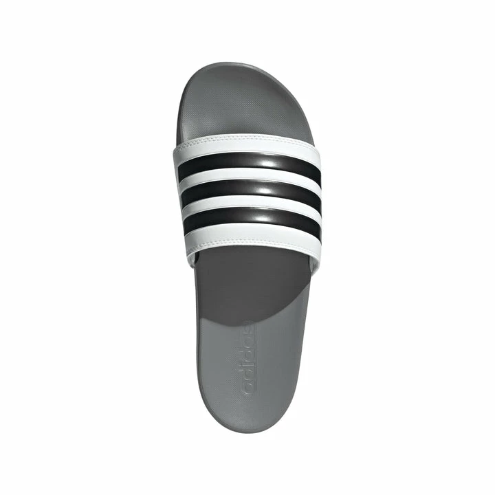 Adidas Adilette Comfort Men's Sandals - Ftwr White/Core Black/Grethr 2 Adidas Adilette Comfort Men's Sandals - Ftwr White/Core Black/Grethr - Image 2