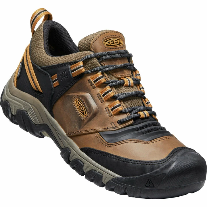 Keen Ridge Flex Waterproof Men's Hiking Shoes - Bison 2 Keen Ridge Flex Waterproof Men's Hiking Shoes - Bison - Image 2