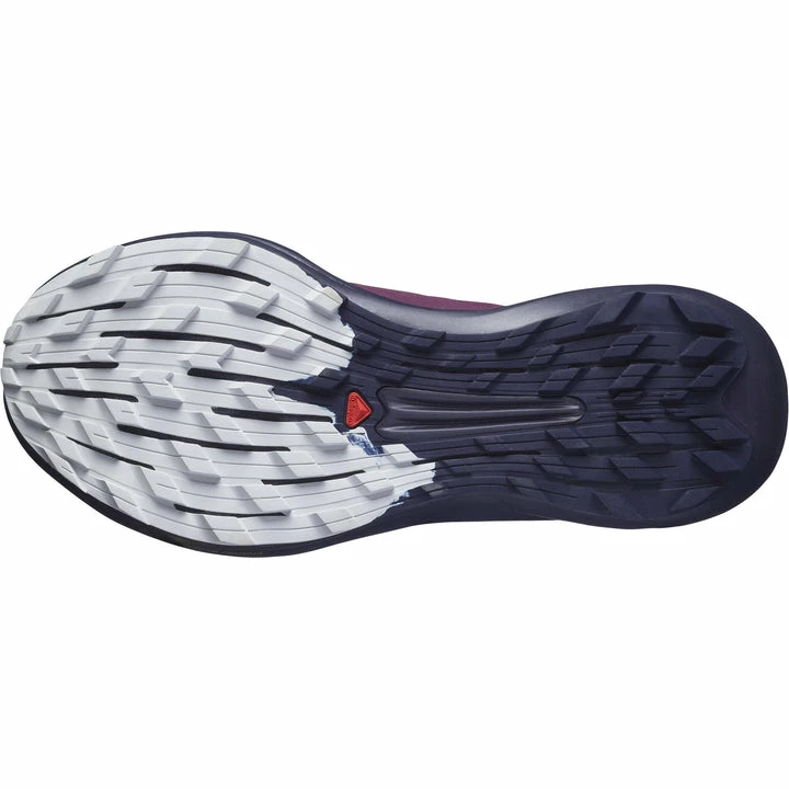 Salomon Pulsar Trail Pro Women's Trail Running Shoes - Grape Wine 2 Salomon Pulsar Trail Pro Women's Trail Running Shoes - Grape Wine - Image 2