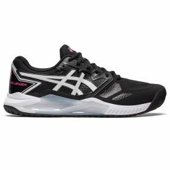 Asics Gel-Challenger 13 Men's Tennis Shoes - Black/Hot Pink