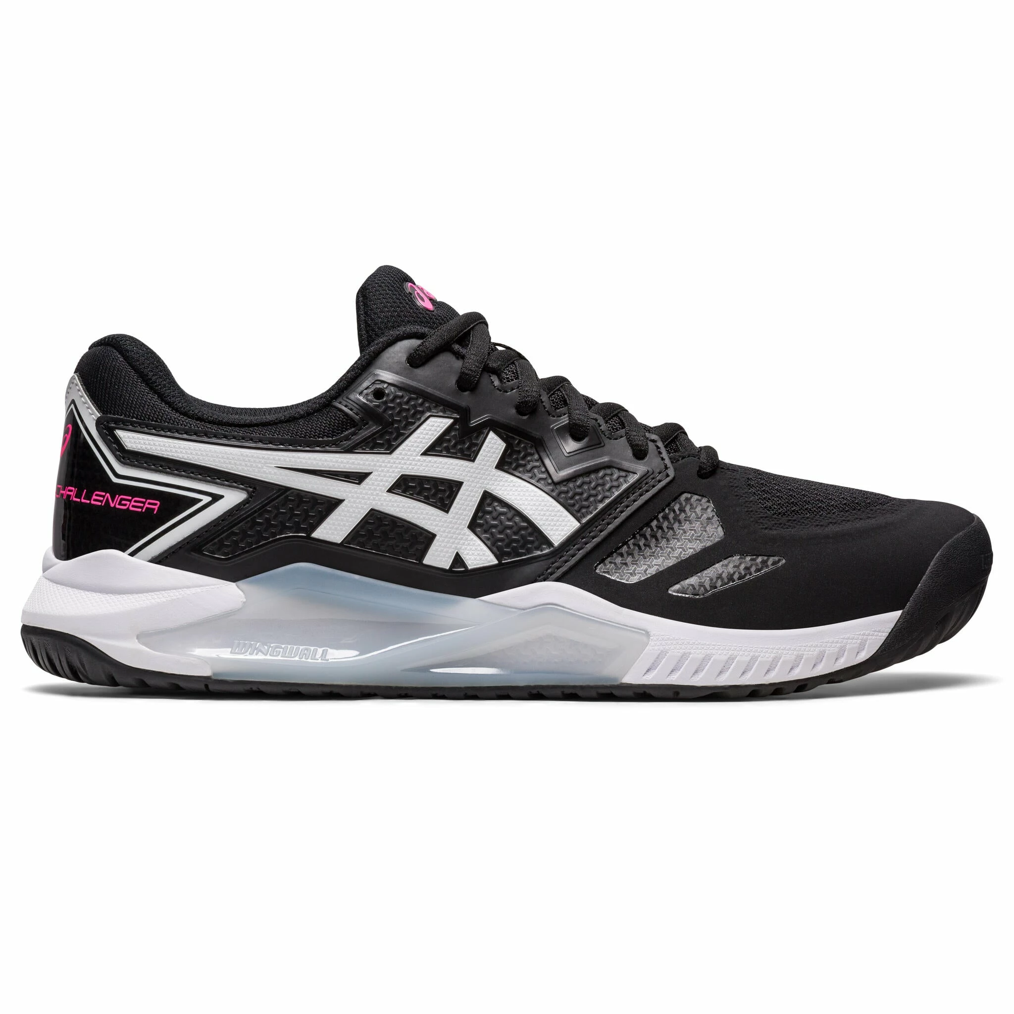 Asics Gel-Challenger 13 Men's Tennis Shoes - Black/Hot Pink 1 Asics Gel-Challenger 13 Men's Tennis Shoes - Black/Hot Pink
