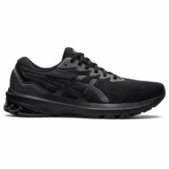 Asics GT-1000 11 Extra Wide Men's Running Shoes - Black/Black
