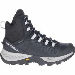 Merrell Thermo Cross 3 Mid Waterproof Women's Boots - Black/Haze