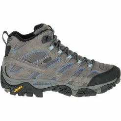 Merrell Moab 2 Mid Waterproof Waterproof Hiking Boots - Granite