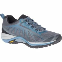 Merrell Siren Edge 3 Wide Women's Hiking Shoes - Rock/Bluestone